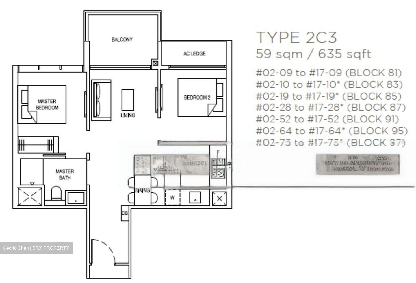 The Florence Residences (D19), Apartment #432429641